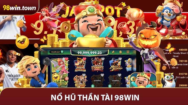 Nổ Hũ Thần Tài 2026 - Siêu Quay Hũ Nhận Thưởng Khủng